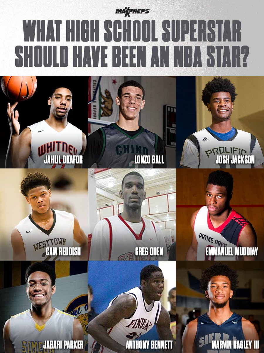 MaxPreps's tweet image. You only get ONE. Who are you picking? 🤔