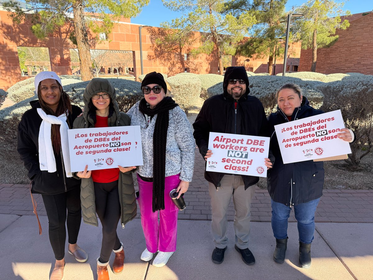 Culinary226's tweet photo. Workers at the DBE concessionaires at @LASAirport are fighting for a new contract that secures a better future for their families. – @TedP226

Watch public comment live: https://t.co/RDRKUFL9p2
#ContractNow https://t.co/G4HCXQGtWM