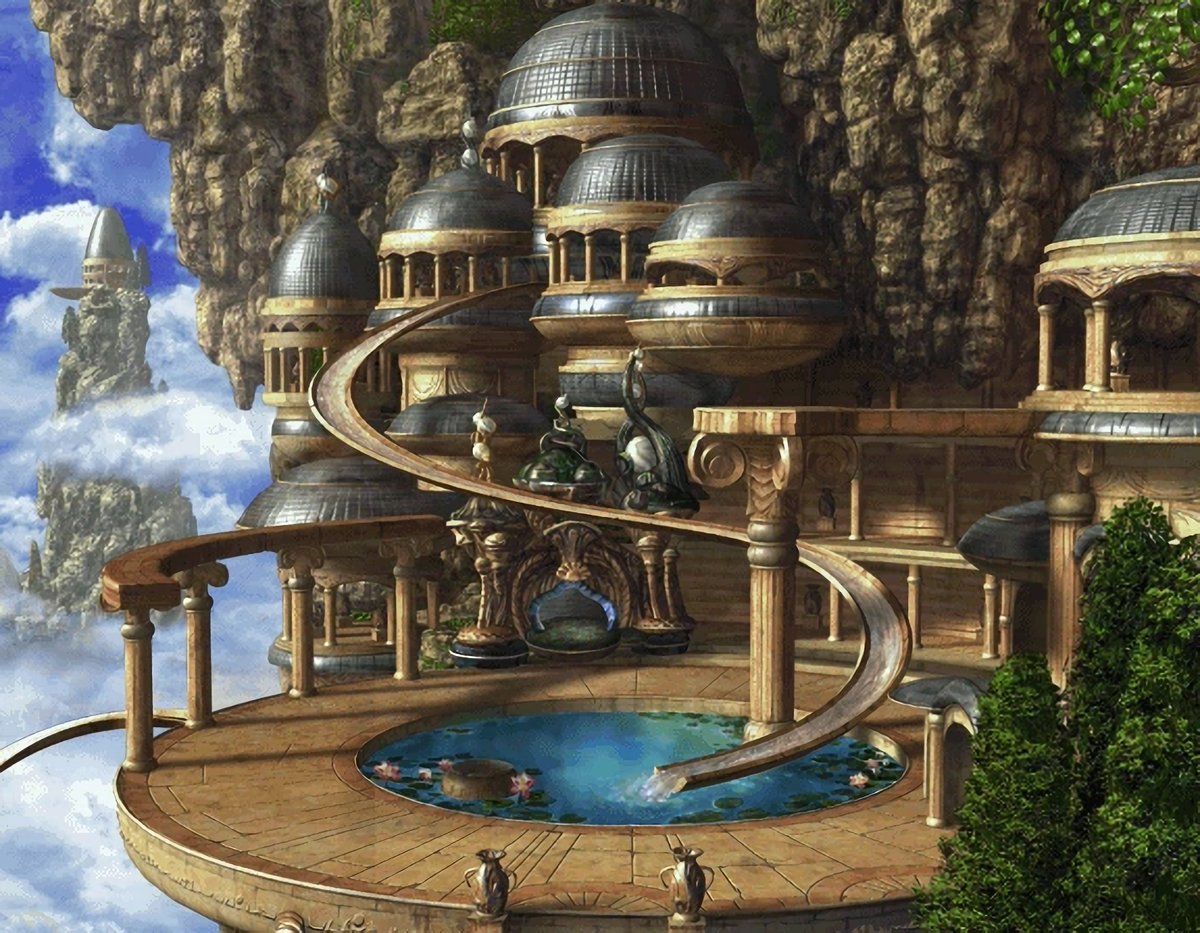 Final Fantasy IX ~ ファイナルファンタジーIX (2000)

Developed by Squaresoft.