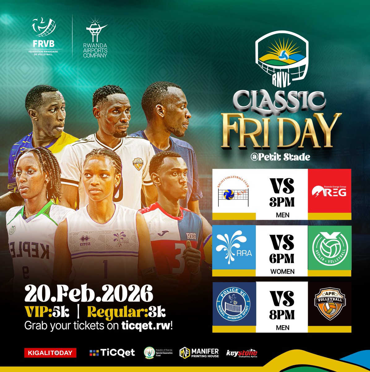 FRVB | RWANDA VOLLEYBALL tweet media