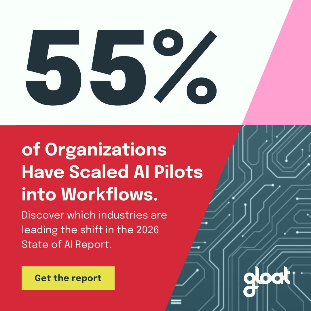 Have your AI pilots scaled yet?
Our survey of 300 C-suite execs: 55% say mostly yes. 45% still working on it.
The gap usually isn't technology. It's workforce readiness.
Report → hubs.ly/Q041kJnq0