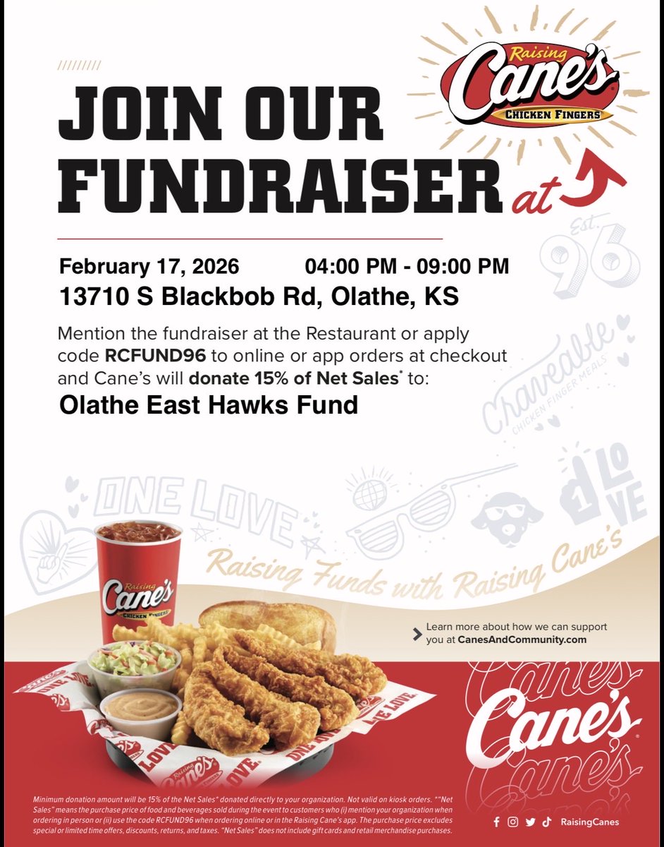 The Hawks Fund — Olathe East tweet media