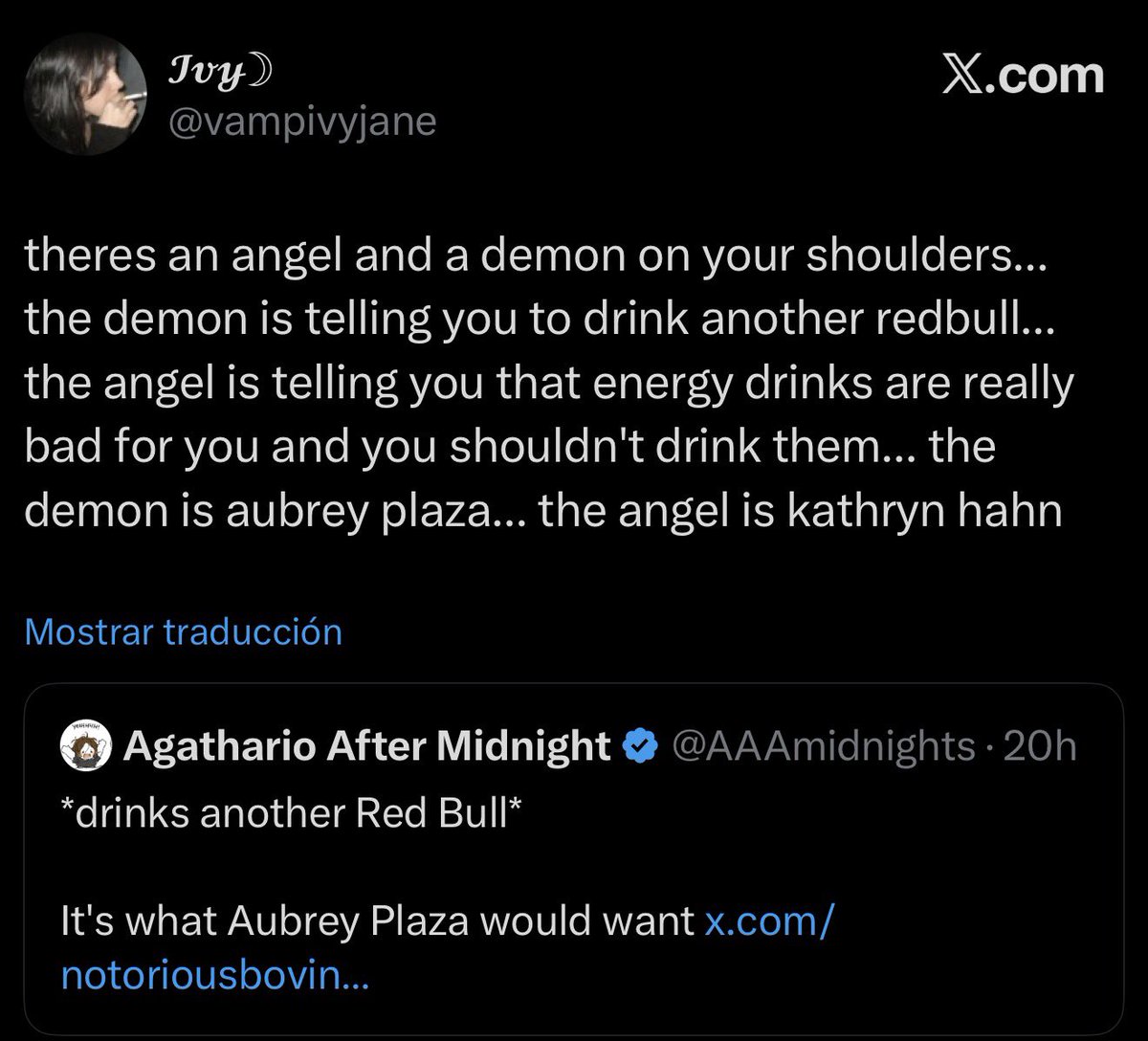 Agathario After Midnight tweet media