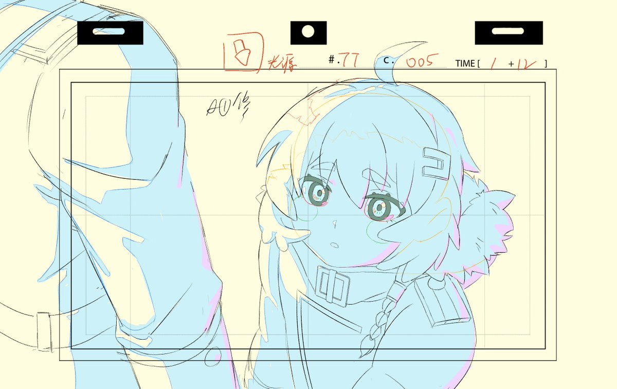 rekoil481's tweet image. LO animation and some corrections For @geng99161 's class project
#indie_anime #2danimation