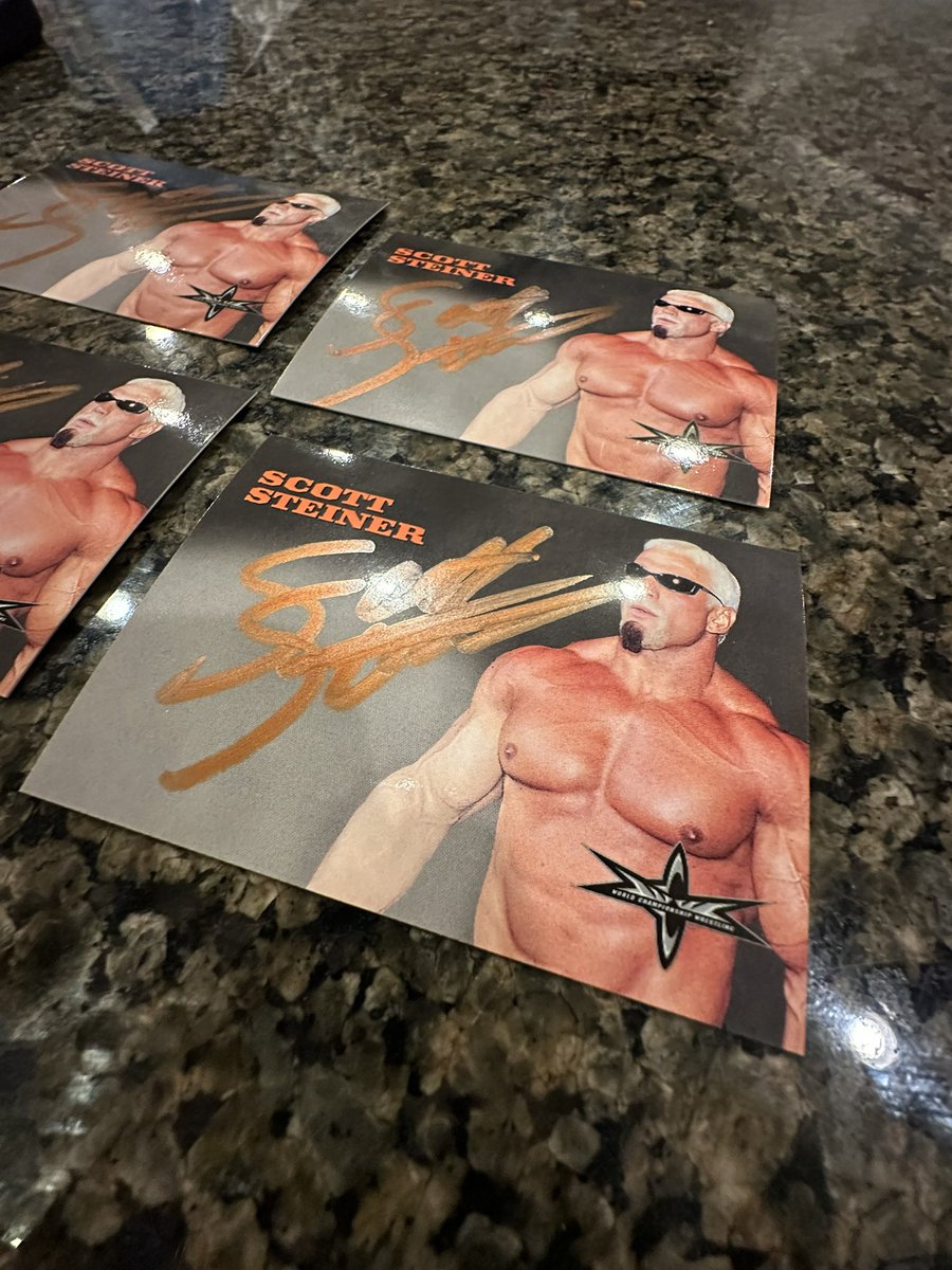 Big Poppa Pump Scott Steiner tweet media