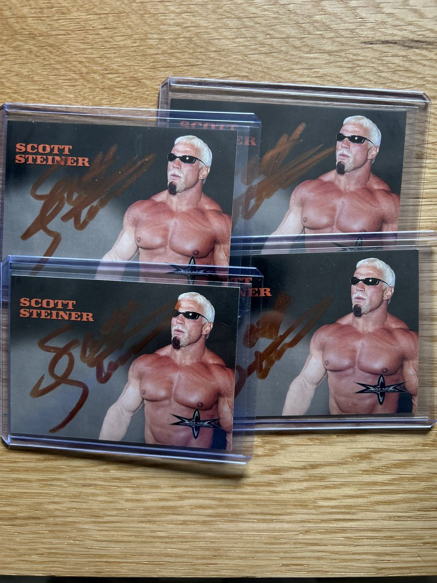 Big Poppa Pump Scott Steiner tweet media