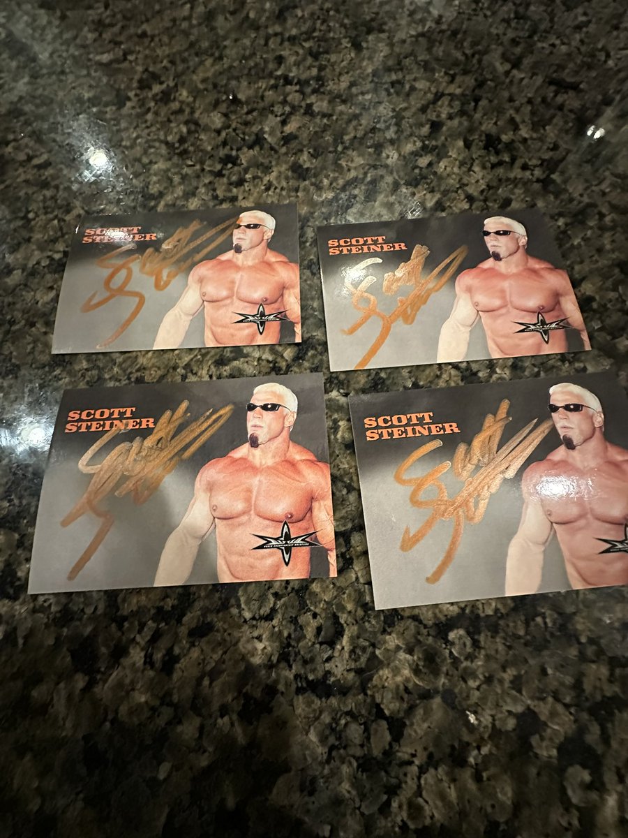 Big Poppa Pump Scott Steiner tweet media