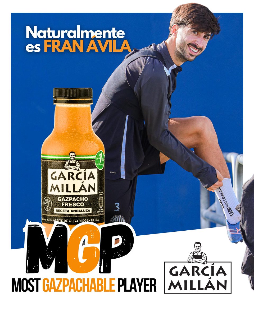 🥤⚽️ Naturalmente… es <a href="/FranAm92/">Fran Avila</a>

Nuestro MGP del finde 🔥

Cuando el partido se pone caliente, él siempre aparece con frescura, calidad y ese extra que marca la diferencia 💪

Trabajo, talento y sabor a victoria 😏🏆

 #SoñarEsGratis #DaleCentral