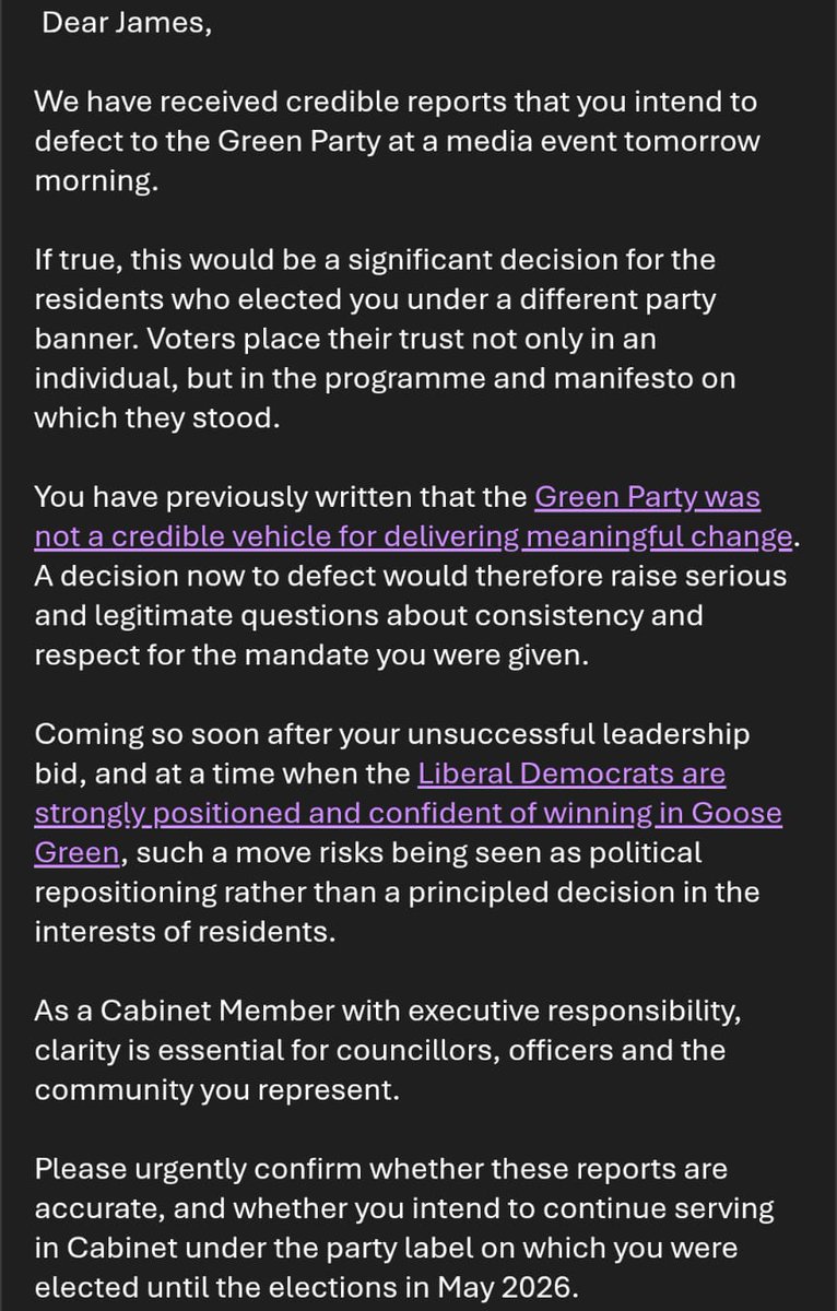 Cllr Emily Tester 🔶️ tweet media