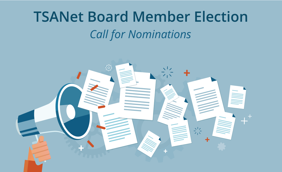 📣 2026 TSANet Board Election – Call for Nominations

TSANet’s Board of Directors oversees the business of TSANet per our Bylaws.

🗓 Nominations open through April 2, 2026.

Get involved and help lead TSANet.
tsanet.org/2026-tsanet-bo…
