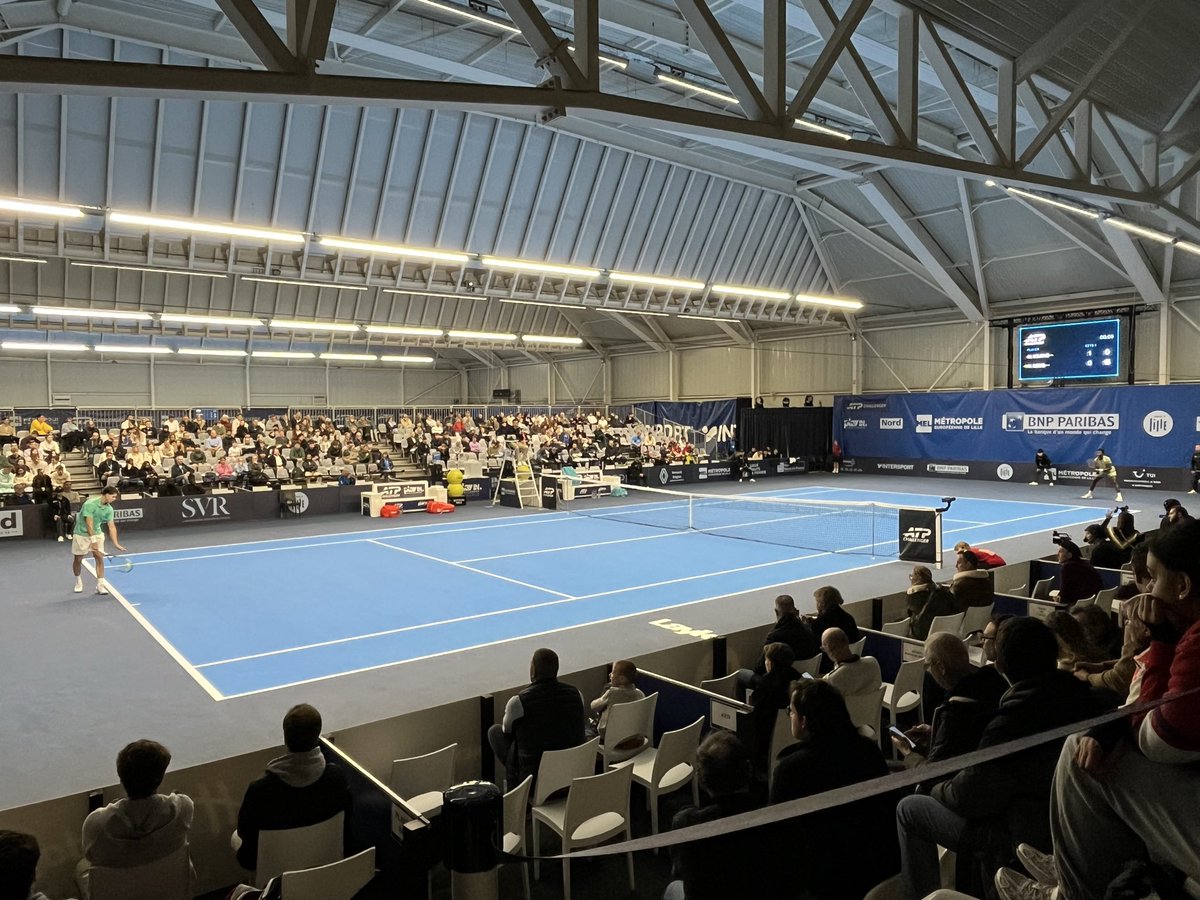 ericsalliot's tweet photo. Le tennis, le vrai… #playinchallenger https://t.co/XC6orDWQdJ