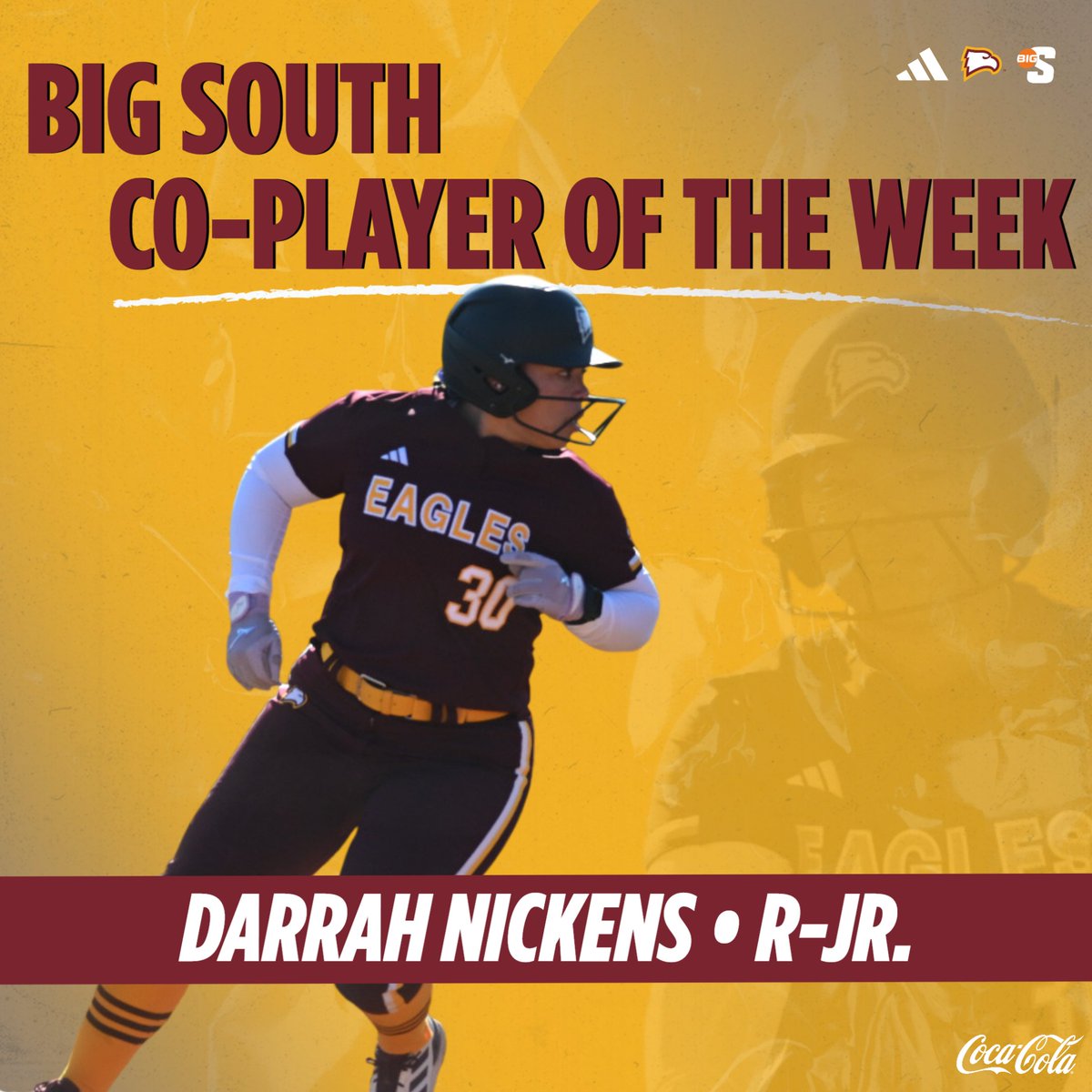 Winthrop Softball tweet media