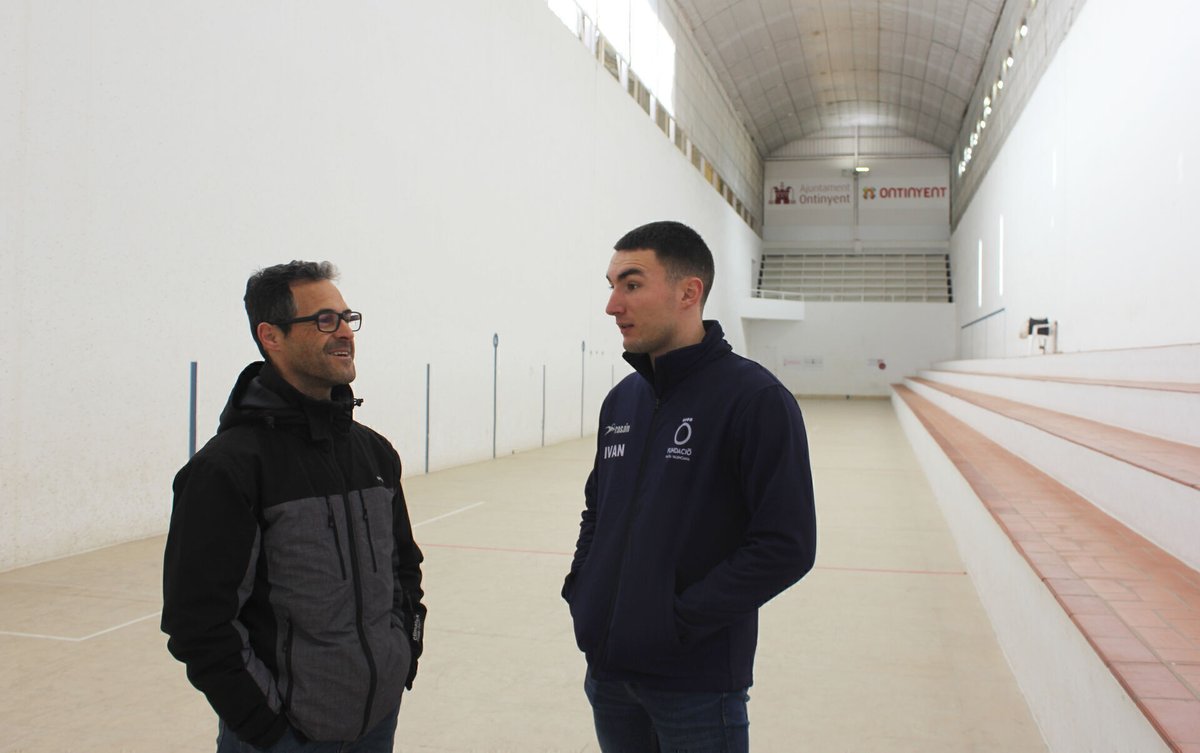 El trinquet d’Ontinyent acollirà aquest diumenge dues partides de la Lliga Caixabank de Pilota Valenciana

ℹ Més info: ontinyent.es/va/noticia/tri…