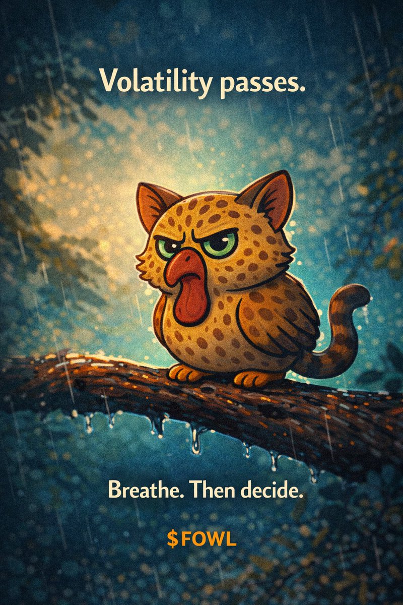 $FOWL FOWLCAT on BASE tweet media