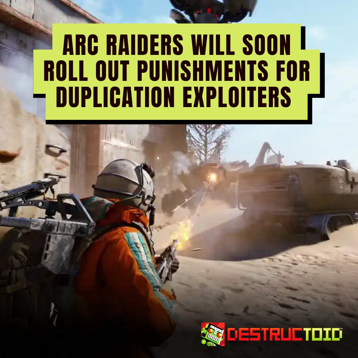 Destructoid tweet media