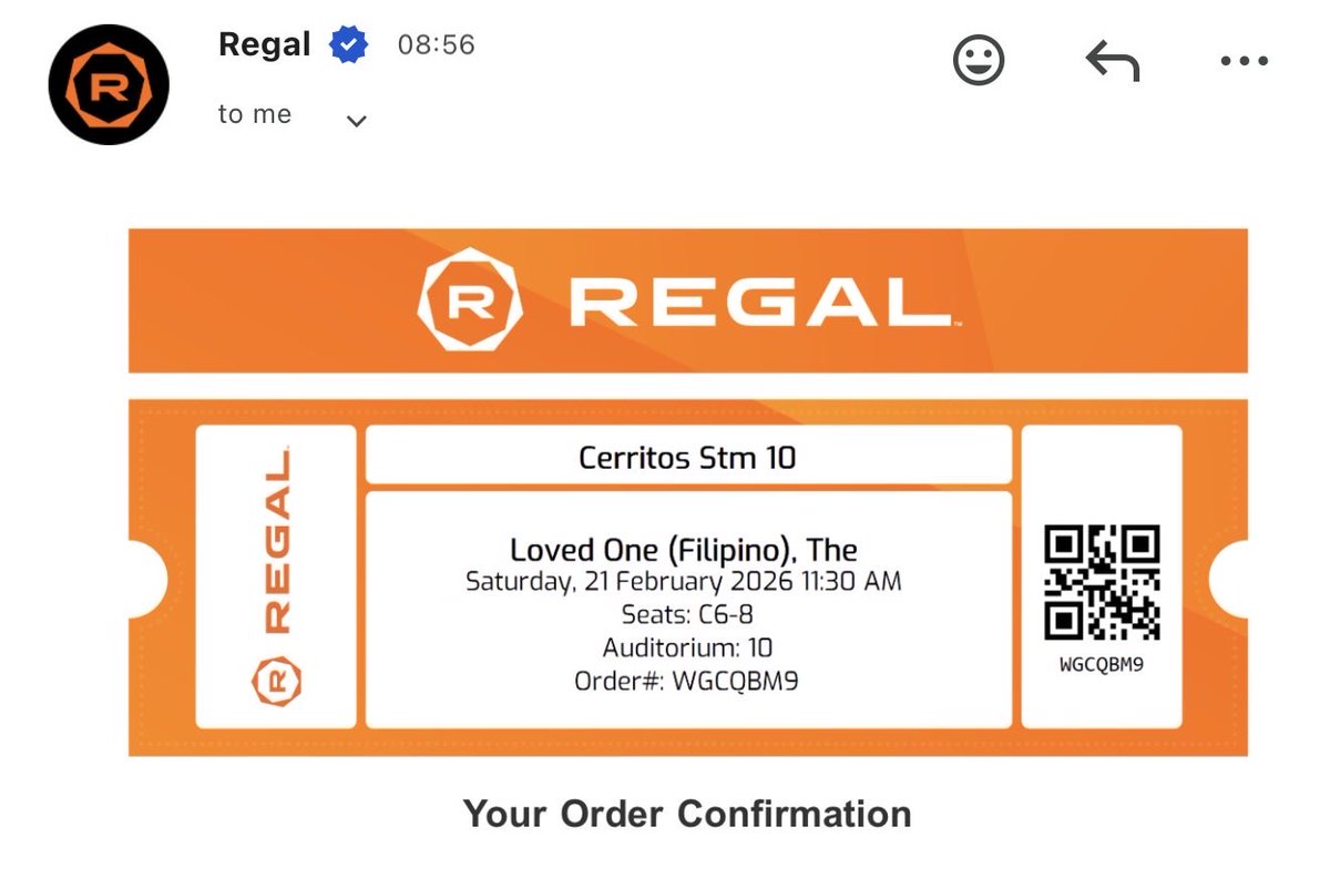 juncalomarde's tweet photo. Booked and excited to watch here in LA 🇺🇸 #TheLovedOne @annecurtissmith @catrionaelisa @jericho_rosales https://t.co/W6jSYk77l5