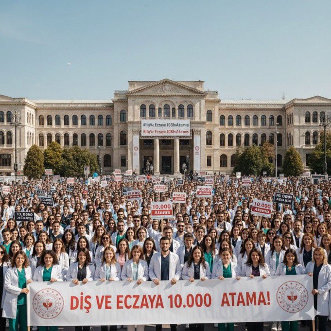 _gozdeguler's tweet photo. Sağlıkta tasarruf olmaz! #DişVeEczaya10binAtama https://t.co/Ih4yQPx09Y