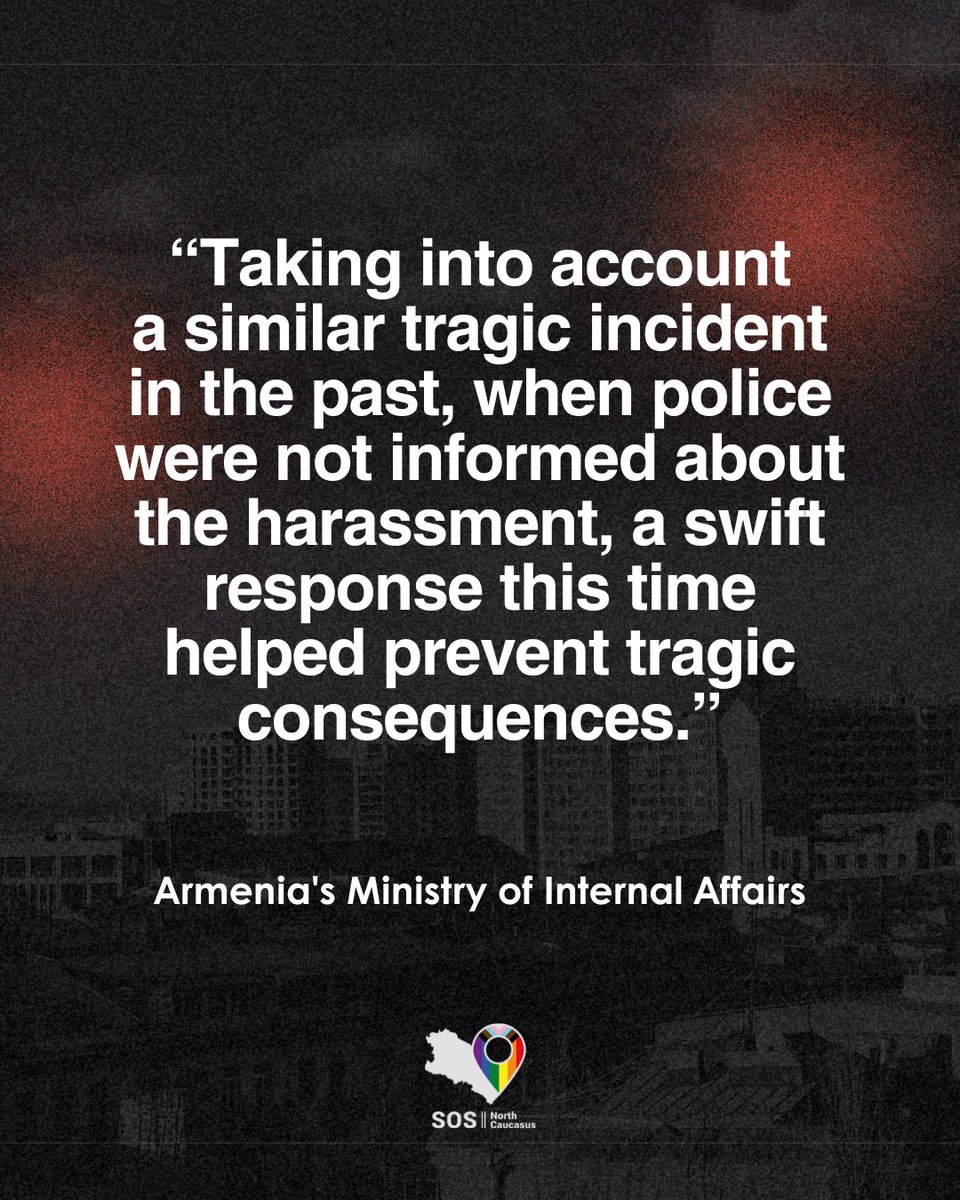 Armenia deported a Chechen man who traveled to Yerevan to threaten his daughter with murder. The man was detained and issued a no-contact order. The girl is now safe. Armenia's authorities explicitly referenced Aishat Baymuradova's case as a reason for swift action.