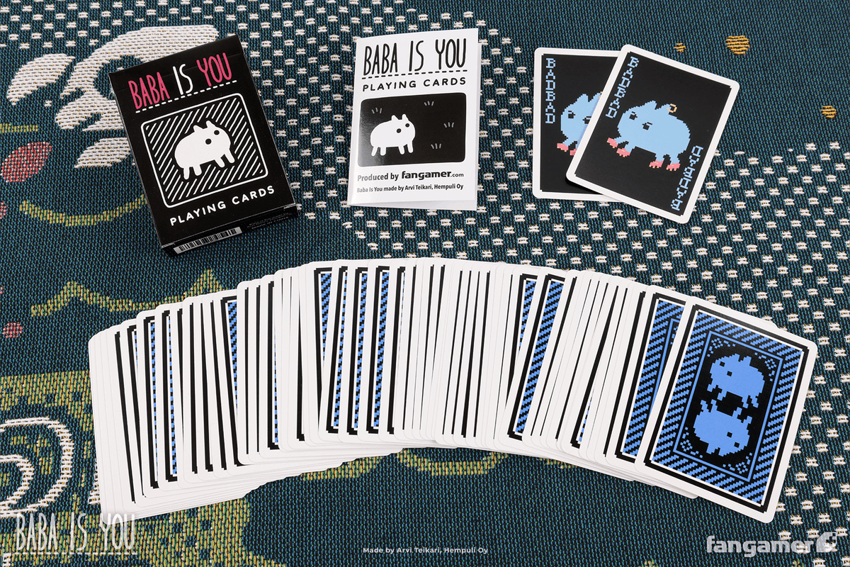 Baba Is Cards: fangamer.com/collections/ba…