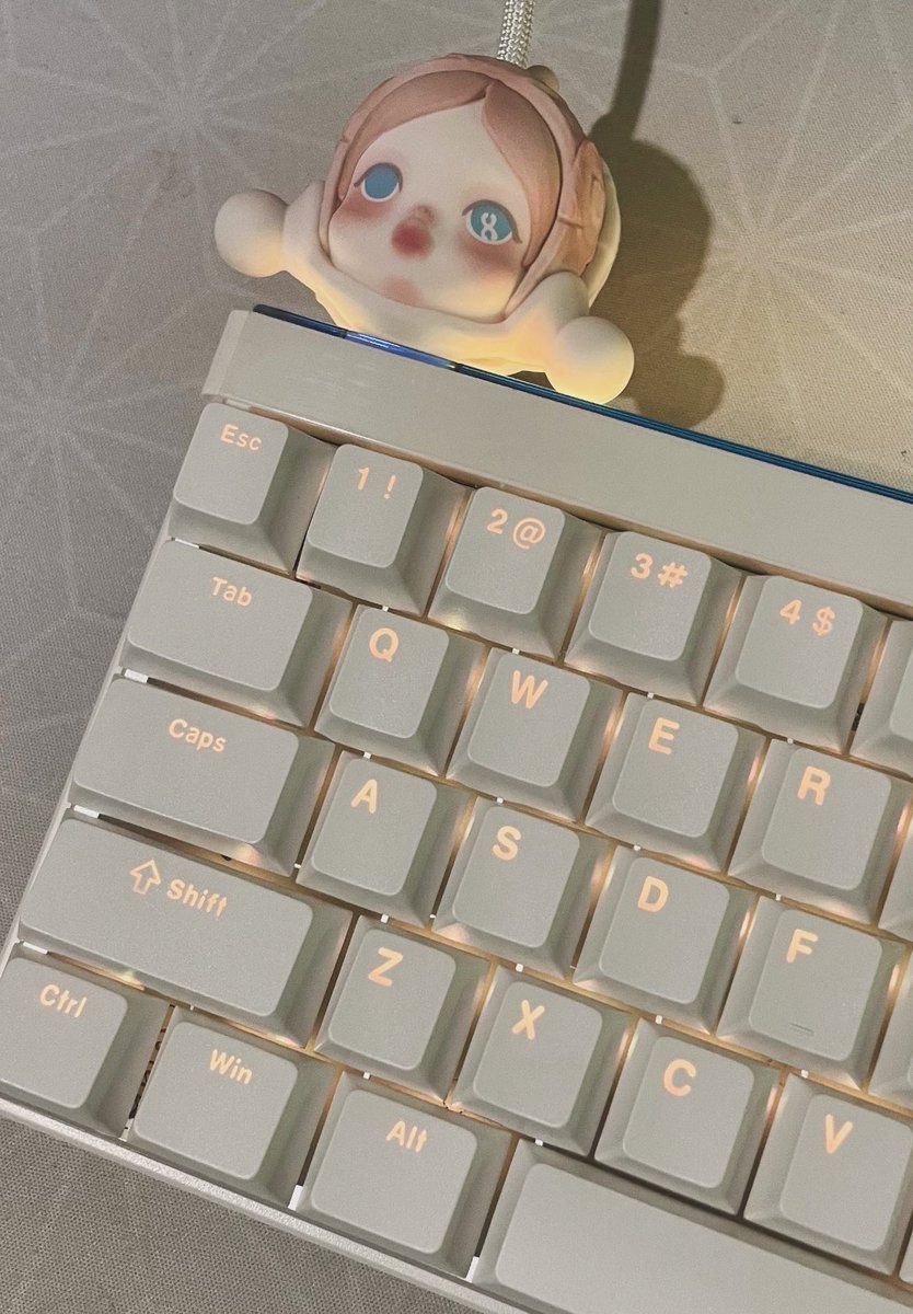 keyboard baru skullpanda baru:3