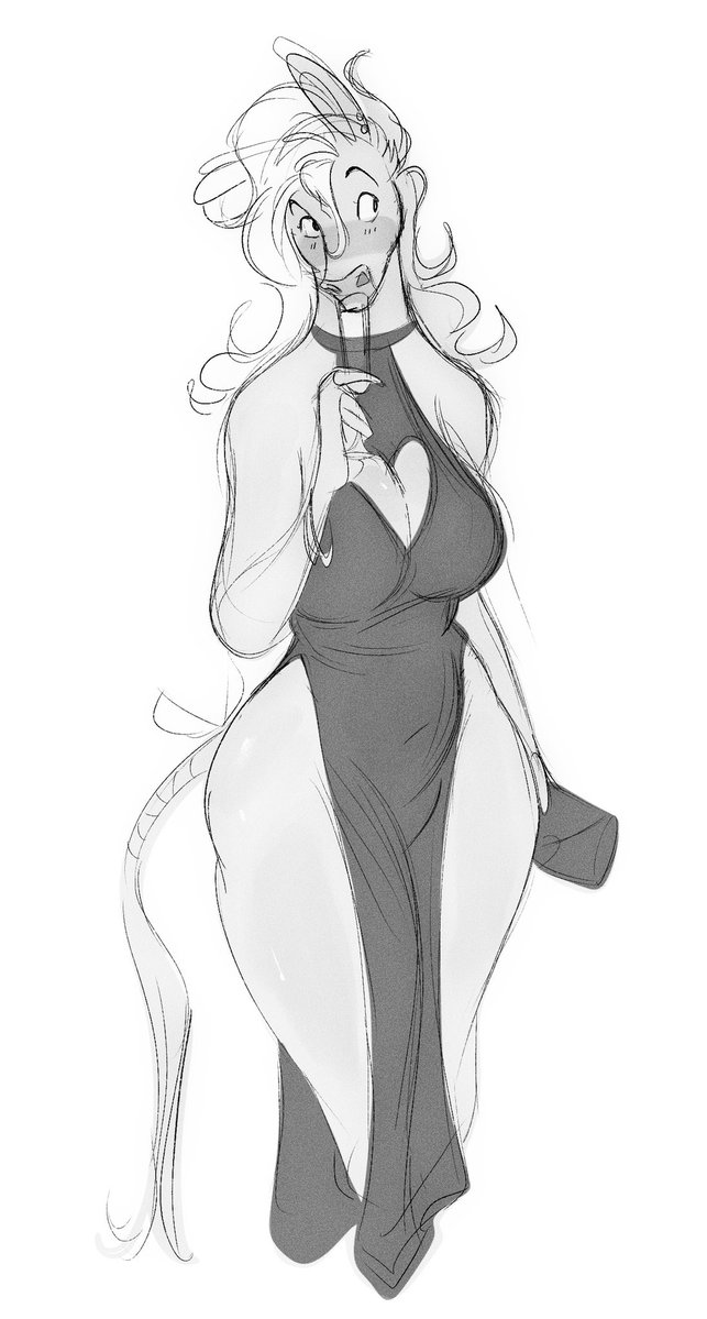 PinkFeral's tweet image. Oh people seem to like her, so here’s more horse girl