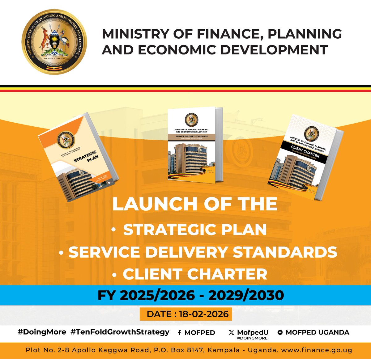 Ministry of Finance tweet media