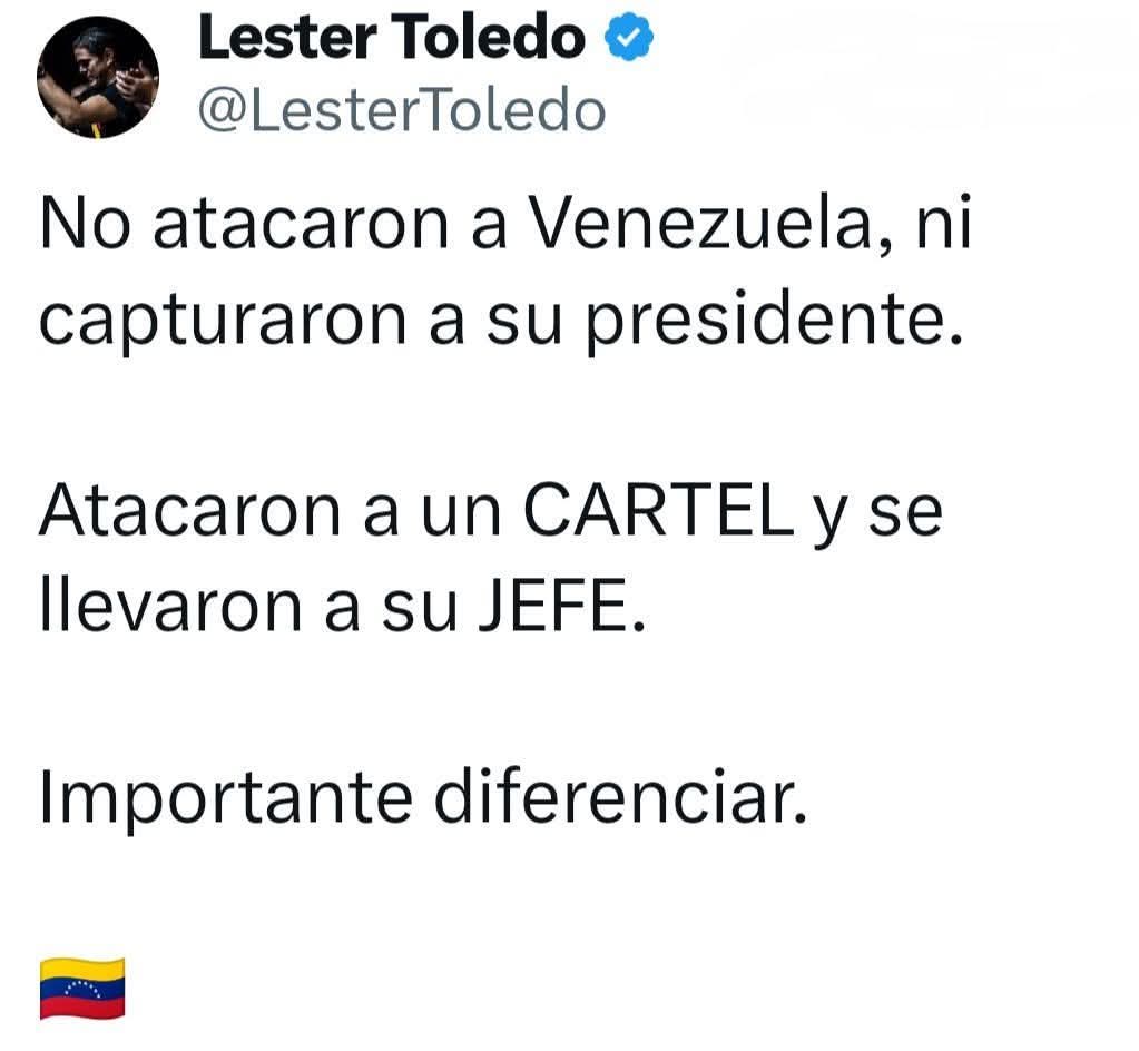 <a href="/Jhonffonseca/">Jhonf Fonseca</a> Presos a todos
Diosdado 
Tarek
Lopez
Los Hnos. RODRIGUEZ
CORRECCIÓN: A UN NARCONTRAFICANTE, Ursurpador del Poder, le extrajeron por clamor de millones
Cadena perpetua para todos estos torturador ,violador de todos los derechos humanos.
Además no atacaron a venezolanos
