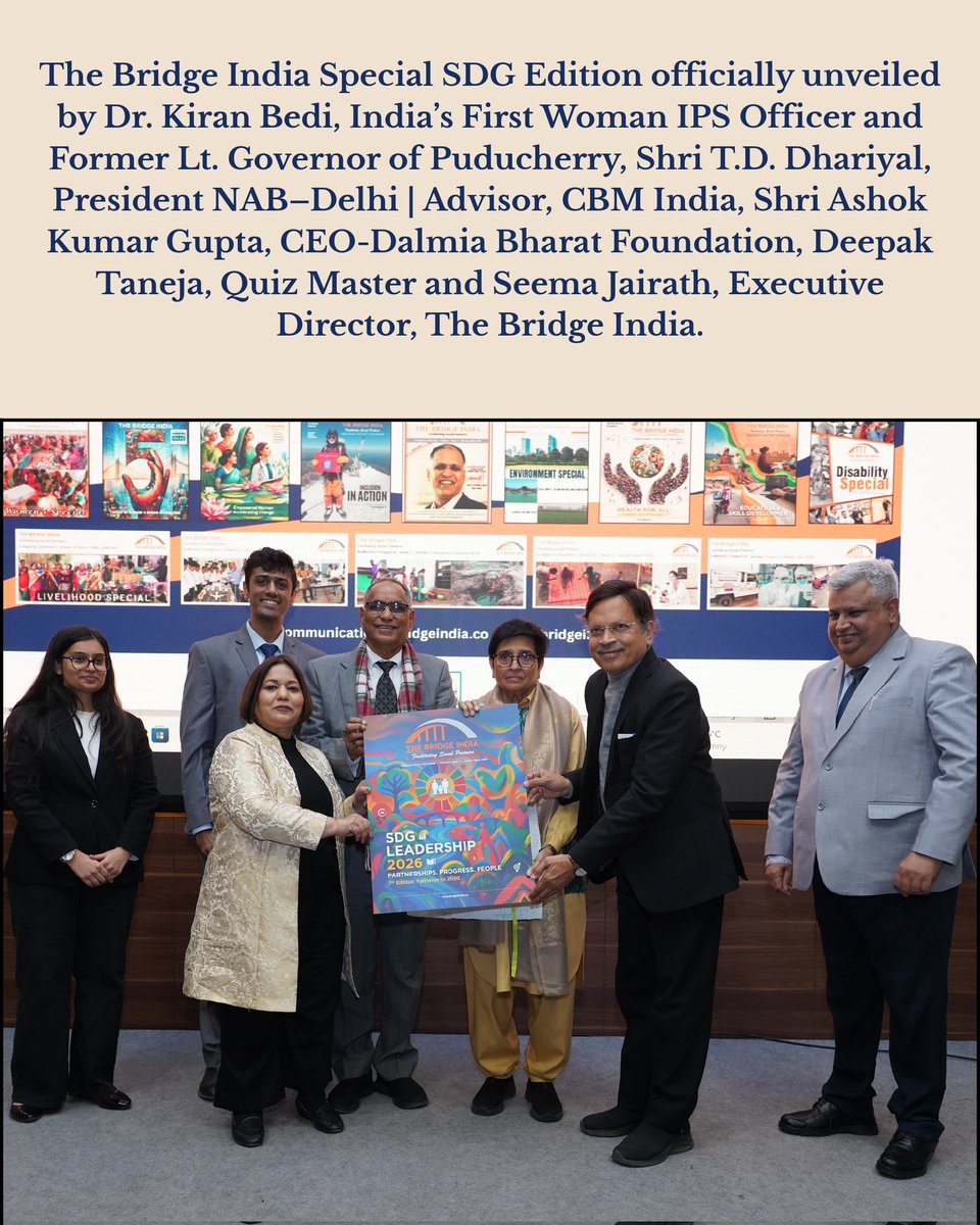 The Bridge India tweet media