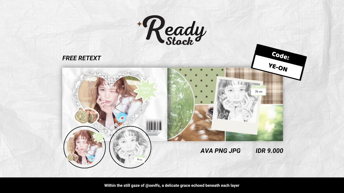 sevlfs's tweet image. malamm! help repost/rt yaaa, thank youuu🤍    

aku punya layou ready ALL MEMBER H2H lagii yang bisa langsung claim via dm/tele aku sekarangg! price 9k/each dan include ava png jpg yaa, payment via QRIS!    

#zonauang #zonajajan