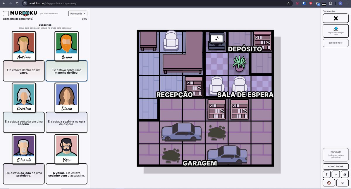 estuda_mel's tweet photo. Acabaram de me avisar que nem precisa de mesa digitalizadora para jogar, fizeram a versão online kkkk

Aqui: https://t.co/aZxp4PcTc2 https://t.co/kRMf1rKf2a