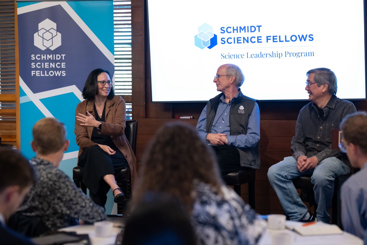 Schmidt Science Fellows (@SchmidtFellows) / Posts / X