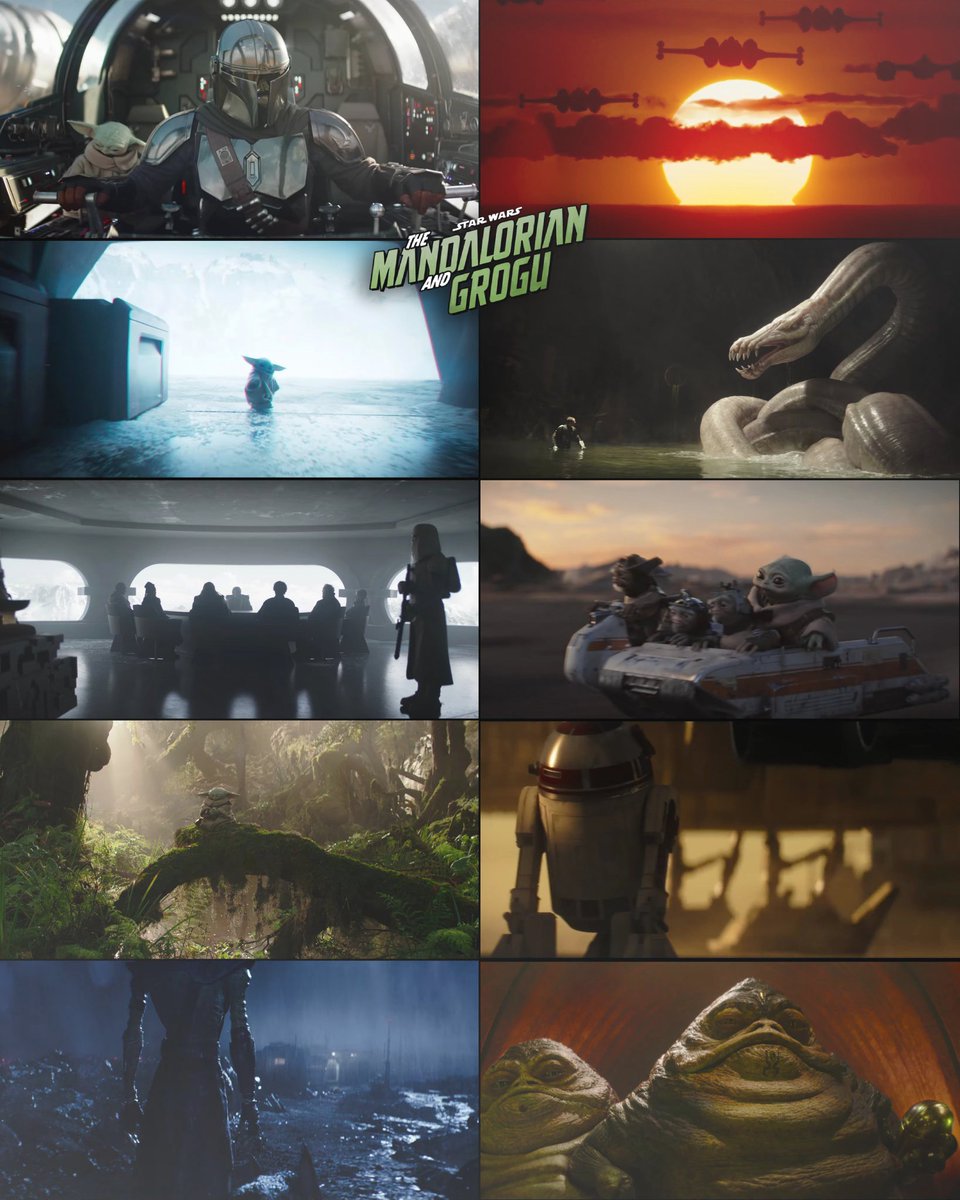 FREAKS_MX's tweet photo. ¡YA ESTÁ AQUÍ! 🚀 

Se ha lanzado el nuevo tráiler de The Mandalorian and Grogu, la nueva película de Star Wars que se estrena el 22 de mayo. https://t.co/4U7A1QSY87