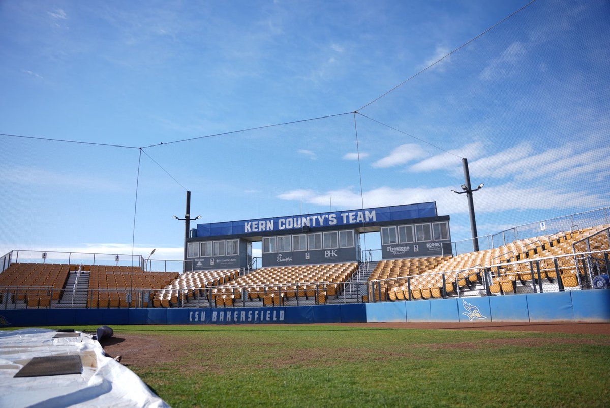 Cal State Bakersfield Baseball tweet media