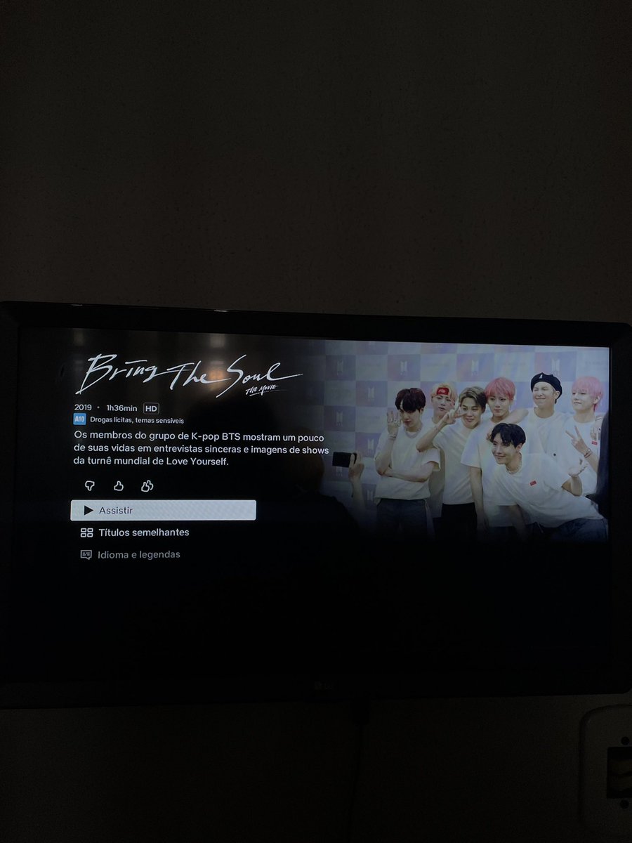 aproveitem pra assistirem bring the soul enquanto ainda está na netflix, vai sair do catálogo dia 10 de março