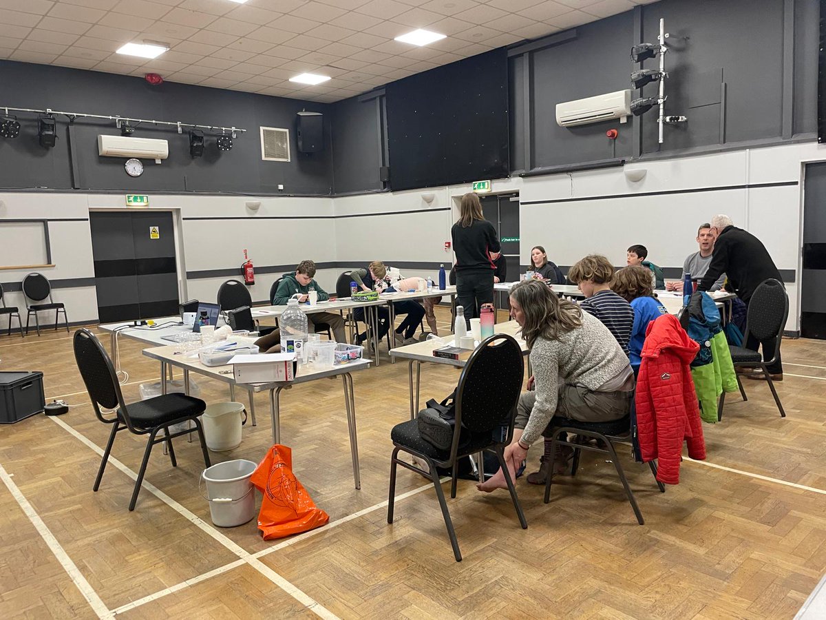 BLOODHOUND_Edu's tweet image. Wonderful #inclusive day supported by @ActiveImpactCEO @InclusionGlos @GlosCC engaging young people as part of #OfCourseWeCan programmes