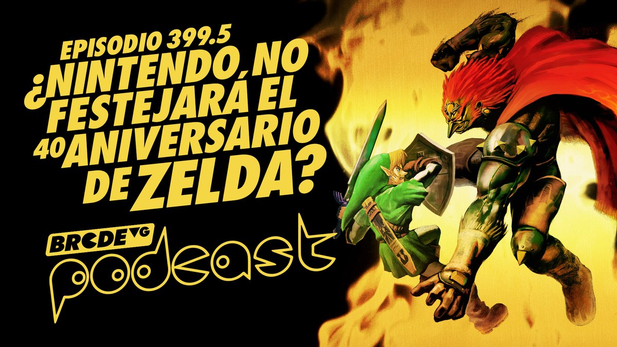 Aftasher's tweet image. ¿Nintendo NO festejará el 40 Aniversario de ZELDA?

EN VIVO 🔴 en @BRCDEvg Podcast 🎙

👉🏽youtu.be/55MKPMMMrNQ