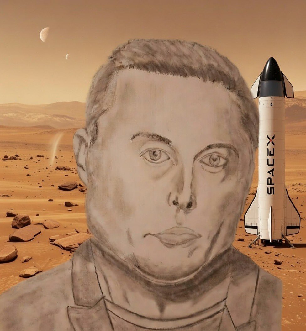 ShValerchik's tweet photo. How are you, Elon?@elonmusk @SpaceX @NASA https://t.co/XFS1y0BlRY