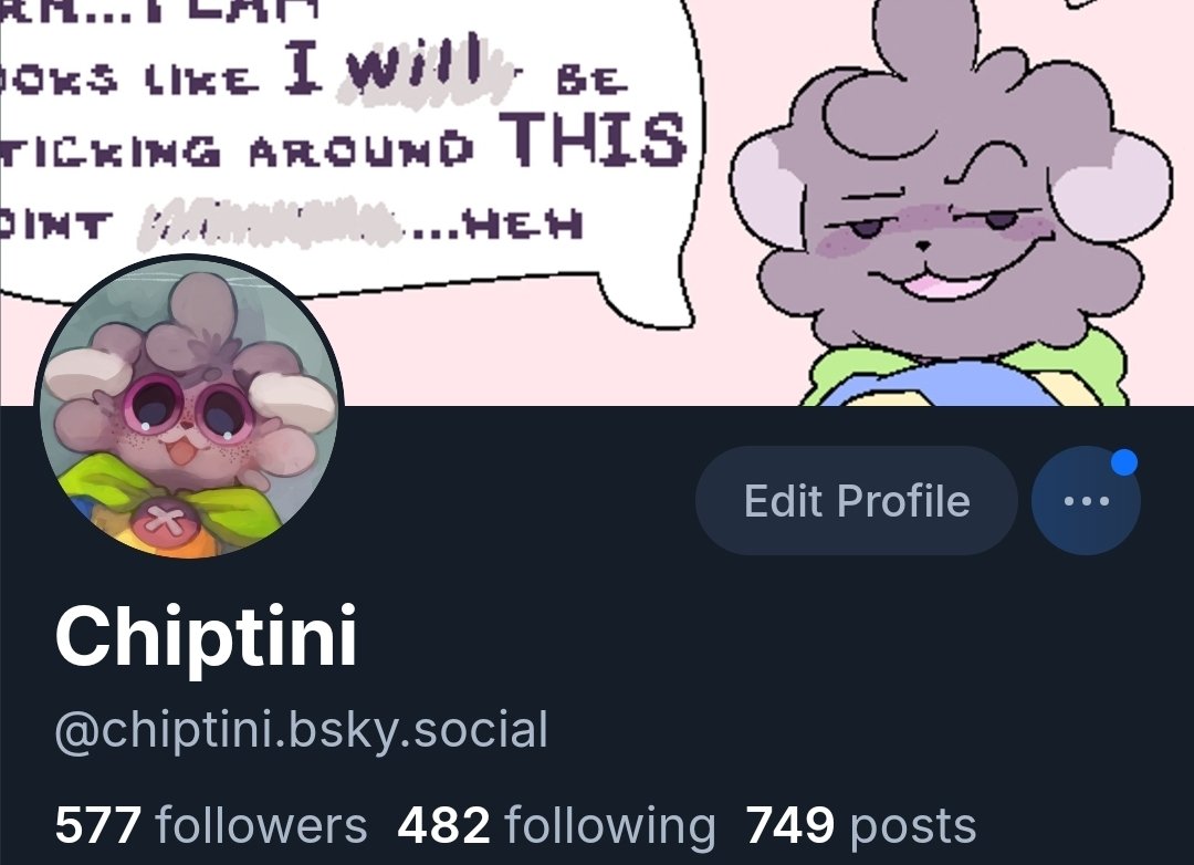 ChipTeeny's tweet photo. This post has gotten insanely popular and that scares me

Anyways I almost never post to X, The Everything App. Follow me on 🟦☁️ instead teehee. https://t.co/IUMhAaTvRa