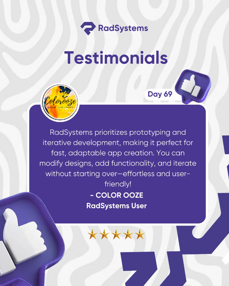 myradsystems's tweet photo. Day 69 of 300 Days of RadSystems Reviews!
Prototyping shouldn’t mean starting over.
With RadSystems, you can modify, add features, and iterate fast without rebuilding from scratch.
That’s smarter development.
#BuildFaster #LowCode #WebDev https://t.co/b9caQJZigI