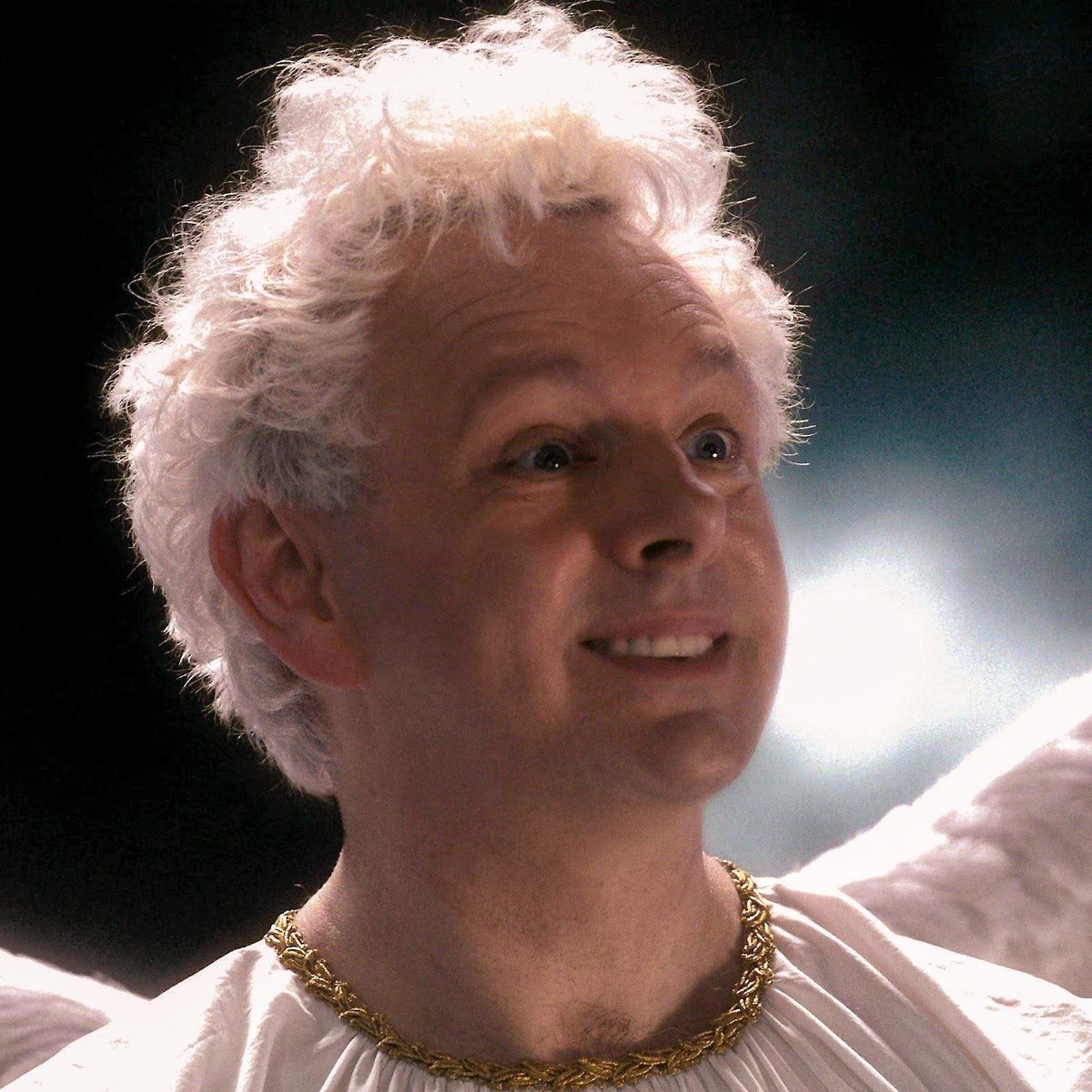 FRIENDLY reminder that if you hate Aziraphale you are hating on this pure angel (And we can't be friends)