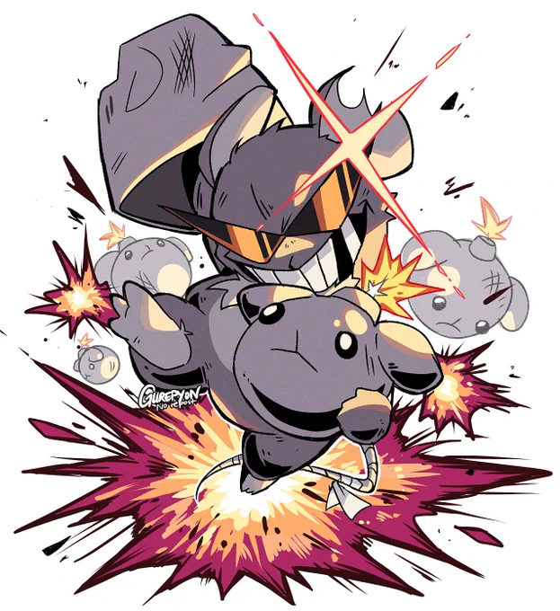 Radical Rat!!! #mewgenics