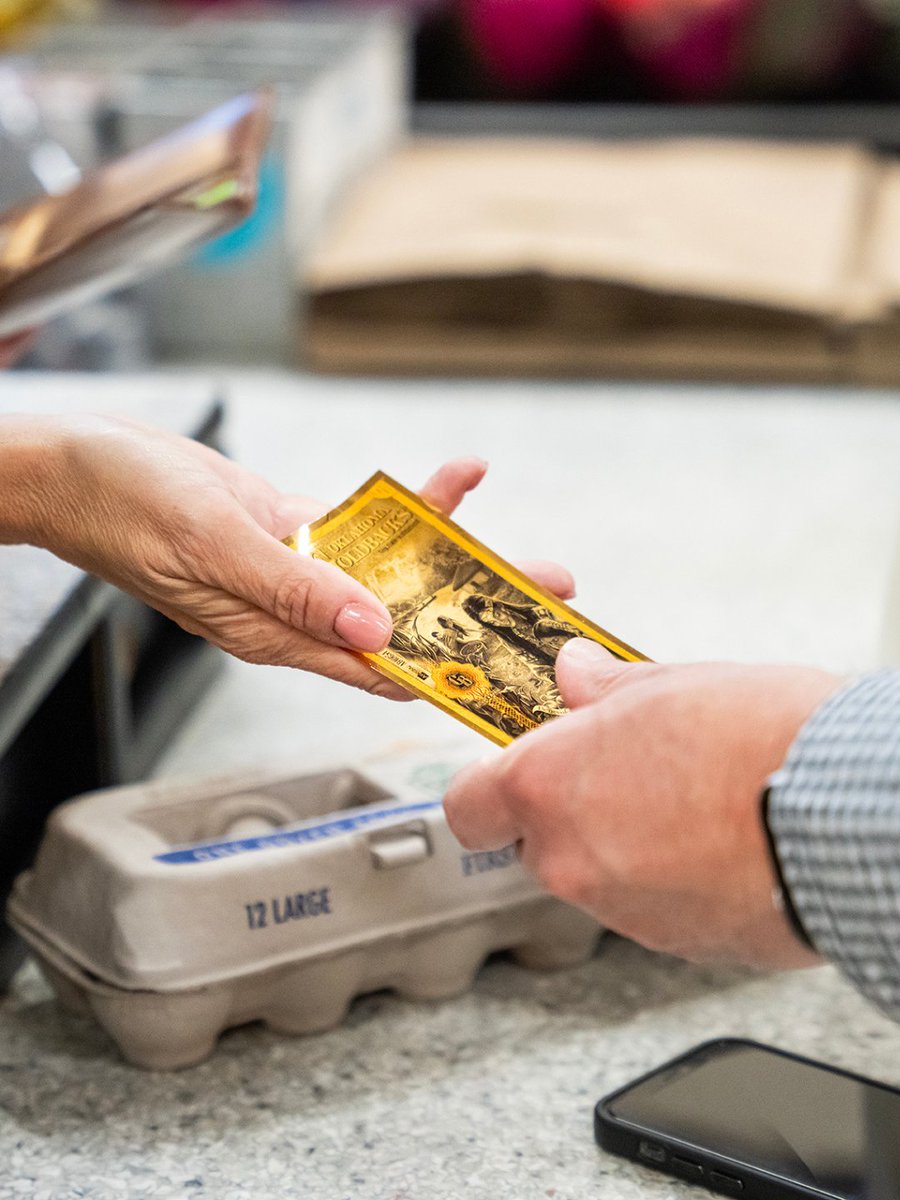 The merchant network hit a new record in January! 🏅

302 new businesses started accepting Goldbacks, the highest number of sign-ups we've seen in a single month. 🙌

If you're interested in accepting Goldbacks at your business, you can learn more and apply at