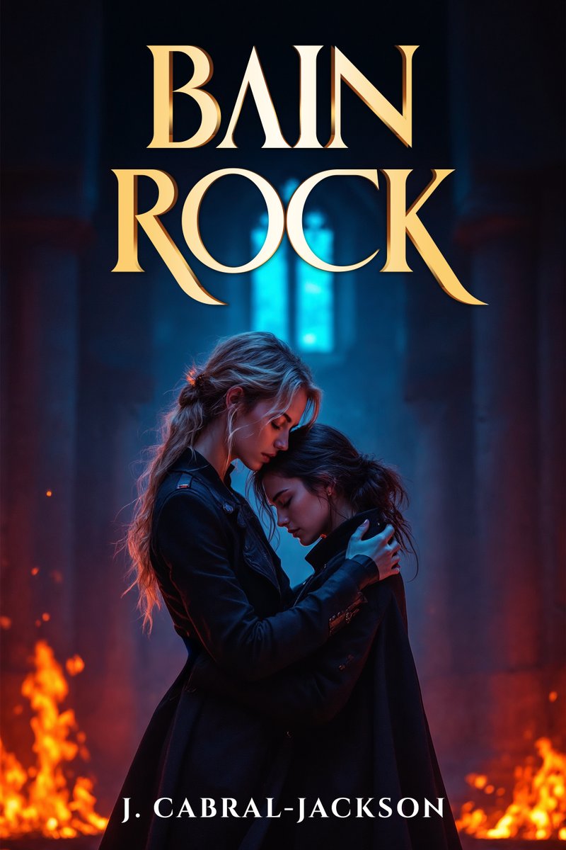 JCabralJackson's tweet photo. Sponsored Post: Bain Rock—A Sapphic 80s Fantasy https://t.co/sH1jNjiO0V  Read about the novel and the inspiration behind it. 😊 #bainrock #dystopianfantasy #80sfantasy #sapphicfantasy #lesbianfantasy #darkfantasy #author #writingcommunity https://t.co/La9FWO3MNu