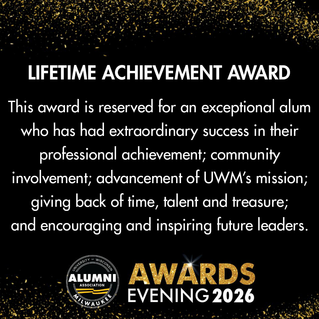 UWM Alumni Association tweet media