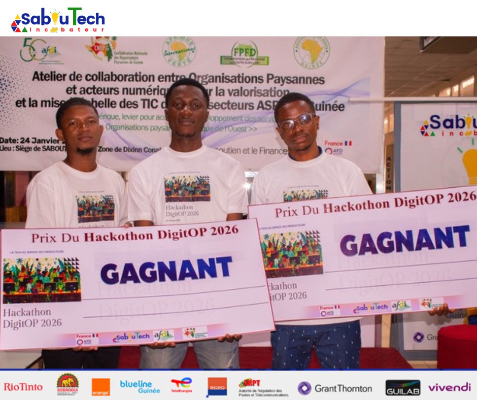 Incubateur SABOUTECH tweet media