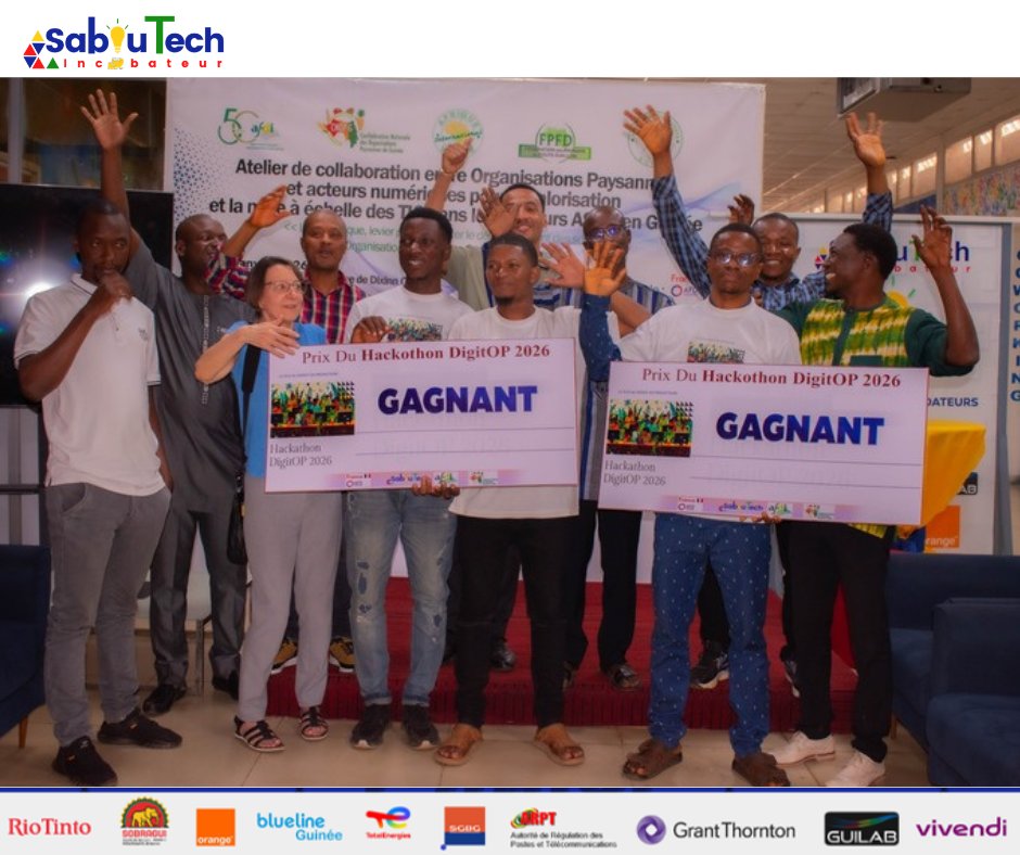 Incubateur SABOUTECH tweet media