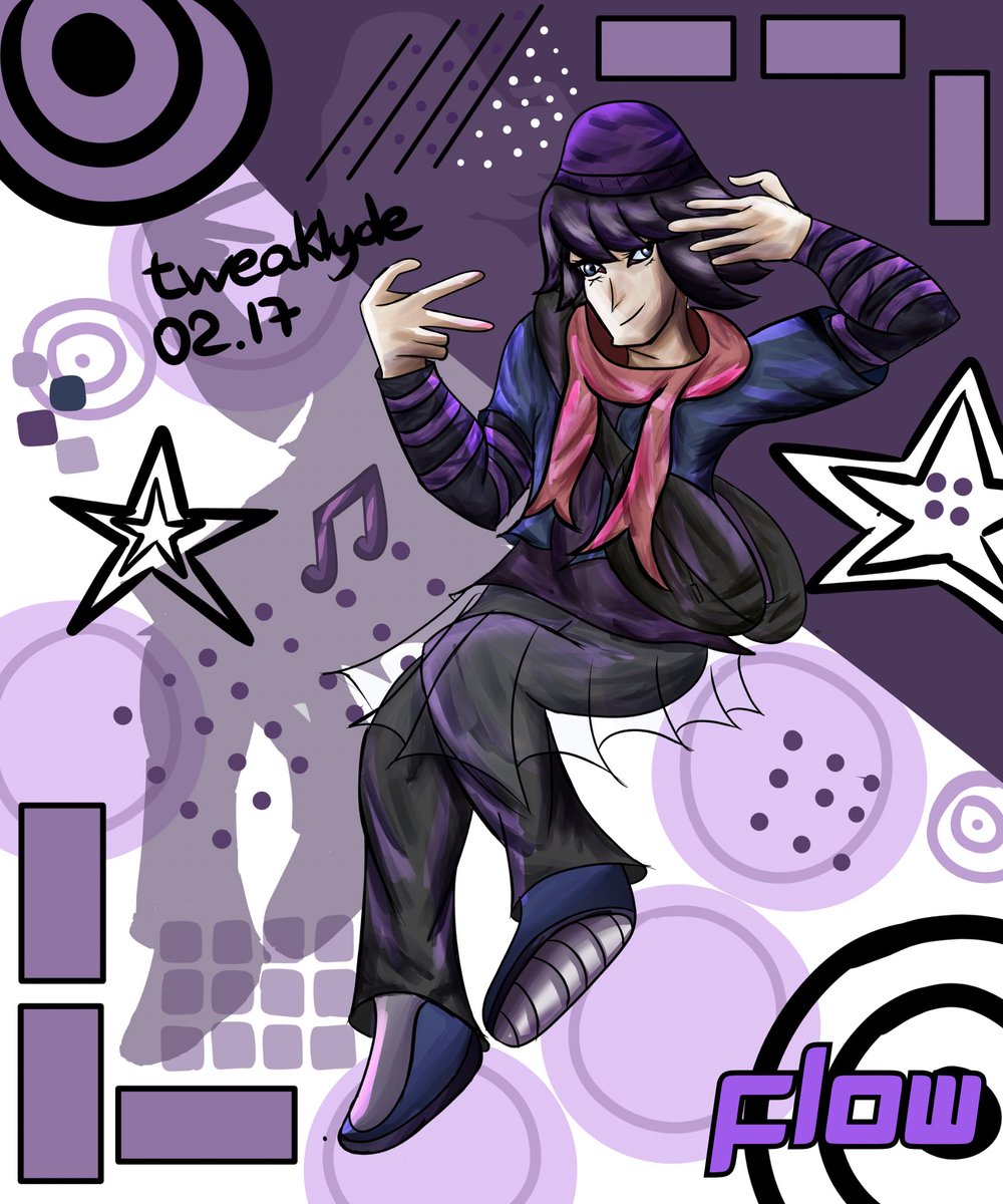 clydeisn0there's tweet image. aesthetically metro... flowy and without binary or conformity 

#frutigermetro #frutigerart #metroart #characterdesign