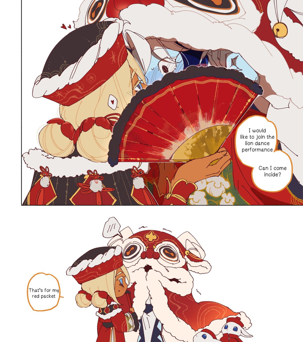 (Re-up)Happy Lunar New Year 🧧✨