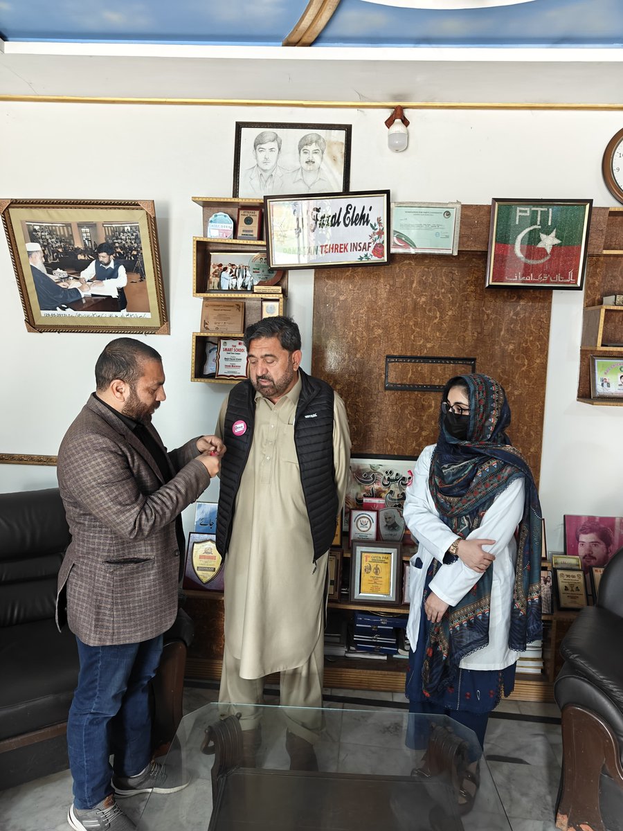 Pakistan Institute of Living and Learning (PILL) tweet media