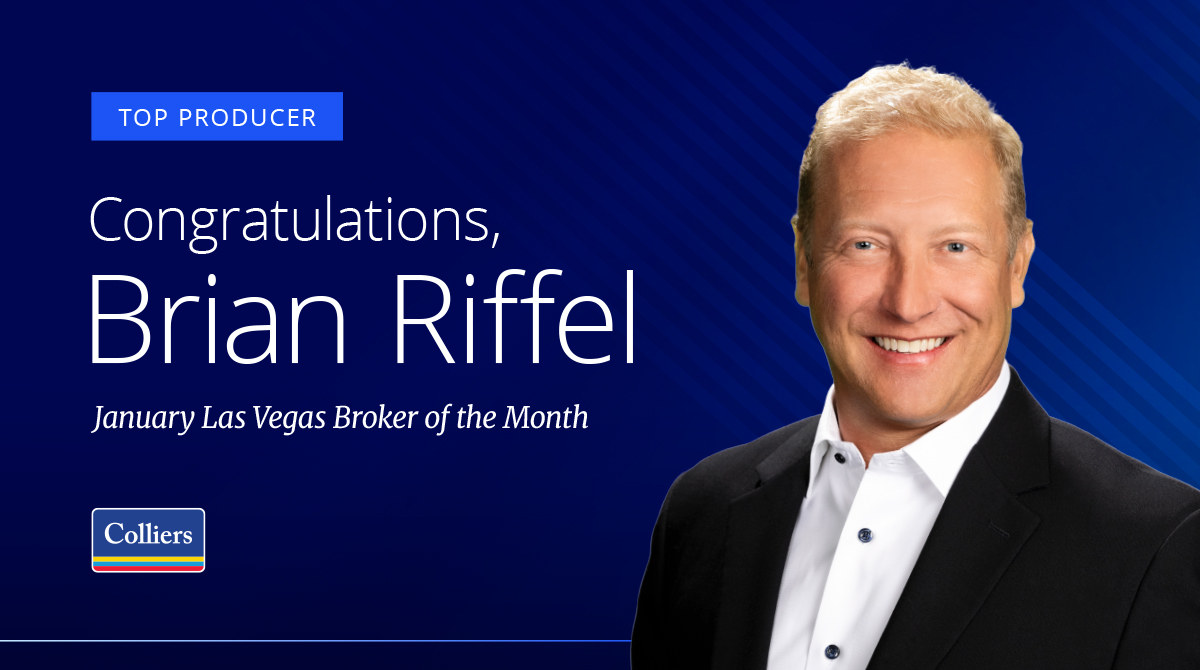 Colliers | Las Vegas tweet media